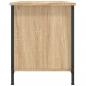 Preview: TV-Schrank Sonoma-Eiche 100x40x50 cm Holzwerkstoff