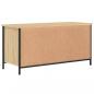 Preview: TV-Schrank Sonoma-Eiche 100x40x50 cm Holzwerkstoff