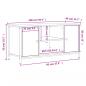 Preview: TV-Schrank Sonoma-Eiche 100x40x50 cm Holzwerkstoff