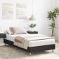Preview: Bettgestell ohne Matratze Schwarz 100x200 cm Holzwerkstoff
