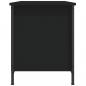 Preview: TV-Schrank Schwarz 100x40x50 cm Holzwerkstoff