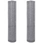 Preview: Rutschfeste Malervliese 2 Stk. 2532 cm 280 g/m² Grau
