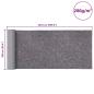 Preview: Rutschfeste Malervliese 2 Stk. 2532 cm 280 g/m² Grau
