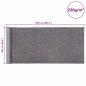 Preview: Rutschfeste Malervliese 2 Stk. 1020 cm 220 g/m² Grau