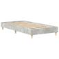 Preview: Bettgestell ohne Matratze Betongrau 90x190 cm Holzwerkstoff