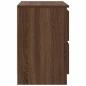 Preview: TV-Schrank Braun Eichen-Optik 60x35x54 cm Holzwerkstoff