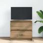 Preview: TV-Schrank Artisan-Eiche 60x35x54 cm Holzwerkstoff