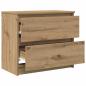 Preview: TV-Schrank Artisan-Eiche 60x35x54 cm Holzwerkstoff