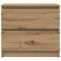 Preview: TV-Schrank Artisan-Eiche 60x35x54 cm Holzwerkstoff