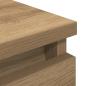 Preview: TV-Schrank Artisan-Eiche 60x35x54 cm Holzwerkstoff