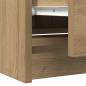 Preview: TV-Schrank Artisan-Eiche 60x35x54 cm Holzwerkstoff