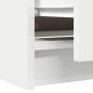 Preview: TV-Schrank Weiß 60x35x54 cm Holzwerkstoff