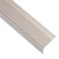 Preview: Treppenkantenprofile in L-Form 5Stk. Aluminium 100cm Champagner