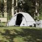 Preview: ARDEBO.de - Campingzelt 4 Personen Weiß Verdunkelt Wasserdicht