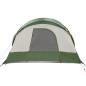 Preview: Tunnel-Familienzelt 8 Personen Grün Wasserdicht