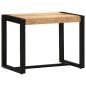 Preview: ARDEBO.de - Bank 60x35x45 cm Raues Massivholz Mango