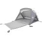 Preview: Strandzelt 2 Personen Grau Wasserdicht