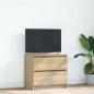 Preview: ARDEBO.de - TV-Schrank Sonoma-Eiche 60x35x54 cm Holzwerkstoff
