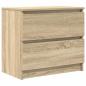 Preview: TV-Schrank Sonoma-Eiche 60x35x54 cm Holzwerkstoff