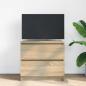 Preview: TV-Schrank Sonoma-Eiche 60x35x54 cm Holzwerkstoff