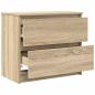 Preview: TV-Schrank Sonoma-Eiche 60x35x54 cm Holzwerkstoff