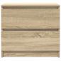 Preview: TV-Schrank Sonoma-Eiche 60x35x54 cm Holzwerkstoff