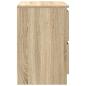 Preview: TV-Schrank Sonoma-Eiche 60x35x54 cm Holzwerkstoff
