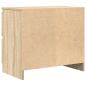 Preview: TV-Schrank Sonoma-Eiche 60x35x54 cm Holzwerkstoff