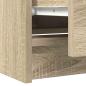 Preview: TV-Schrank Sonoma-Eiche 60x35x54 cm Holzwerkstoff
