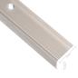 Preview: Treppenkantenprofile L-Form 15 Stk. Aluminium 90cm Champagner