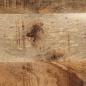 Preview: Bank 80x35x45 cm Raues Massivholz Mango