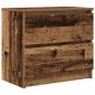 Preview: ARDEBO.de - TV-Schrank Altholz-Optik 60x35x54 cm Holzwerkstoff