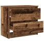 Preview: TV-Schrank Altholz-Optik 60x35x54 cm Holzwerkstoff