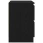 Preview: TV-Schrank Schwarz 60x35x54 cm Holzwerkstoff