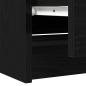 Preview: TV-Schrank Schwarz 60x35x54 cm Holzwerkstoff