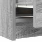 Preview: TV-Schrank Grau Sonoma 60x35x54 cm Holzwerkstoff