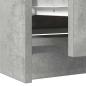 Preview: TV-Schrank Betongrau 60x35x54 cm Holzwerkstoff