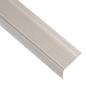 Preview: Treppenkantenprofile in L-Form 5 Stk. Aluminium 90cm Champagner