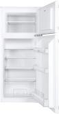 Preview: ARDEBO.de Amica EDTS 372 901 Einbau-Kühl-/Gefrierkombination, Nischenhöhe: 122 cm, 170 L, Schlepptür-Technik, elektronische Steuerung, Tür-Offen-Alarm, Inverter Kompressor, weiß (1195112)