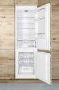 Preview: Amica EKGCS 387 921 Einbau-Kühl-/Gefrierkombination, Nischenhöhe: 178 cm, 270 L, Schlepptür-Technik, elektronische Steuerung, Tür-Offen-Alarm, Inverter Kompressor, weiß (1195059)