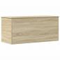 Preview: Truhe Sonoma-Eiche 100x42x46 cm Holzwerkstoff