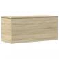 Preview: Truhe Sonoma-Eiche 100x42x46 cm Holzwerkstoff