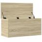 Preview: Truhe Sonoma-Eiche 100x42x46 cm Holzwerkstoff