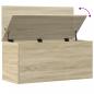 Preview: Truhe Sonoma-Eiche 100x42x46 cm Holzwerkstoff