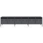 Preview: TV-Schrank Anthrazit 202x39x43,5 cm Kaltgewalzter Stahl