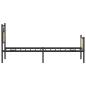 Preview: Bettgestell ohne Matratze Sonoma-Eiche 75x190 cm Holzwerkstoff