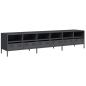 Preview: TV-Schrank Anthrazit 202x39x43,5 cm Kaltgewalzter Stahl