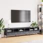 Preview: TV-Schrank Anthrazit 202x39x43,5 cm Kaltgewalzter Stahl