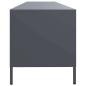 Preview: TV-Schrank Anthrazit 202x39x43,5 cm Kaltgewalzter Stahl