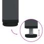 Preview: TV-Schrank Anthrazit 202x39x43,5 cm Kaltgewalzter Stahl